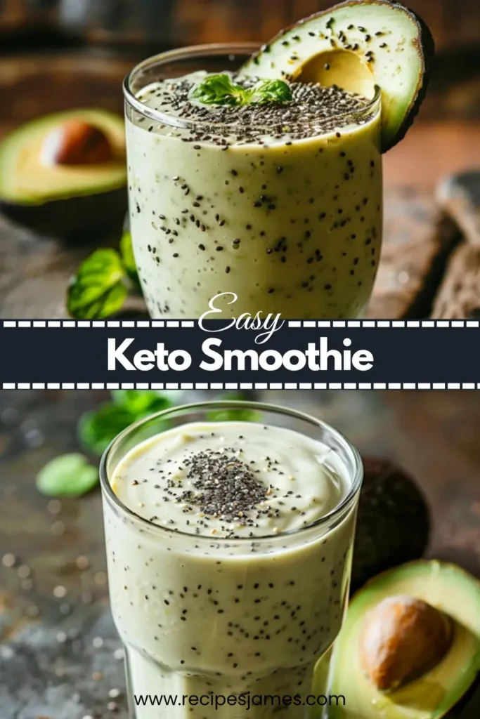 Keto Smoothie Low Carb Breakfast 2 Keto Smoothie Low Carb Breakfast