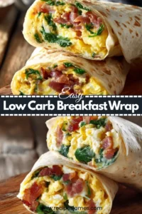 Low Carb Breakfast Wrap