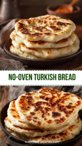 No Oven Turkish Bread