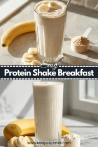 Protein Shake Breakfast