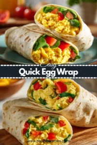 Quick Egg Wrap
