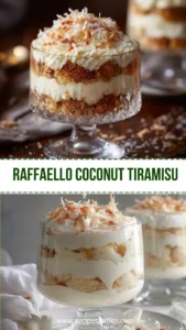 Raffaello Coconut Tiramisu