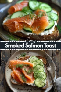 Smoked Salmon Toast