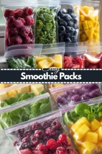Smoothie Packs