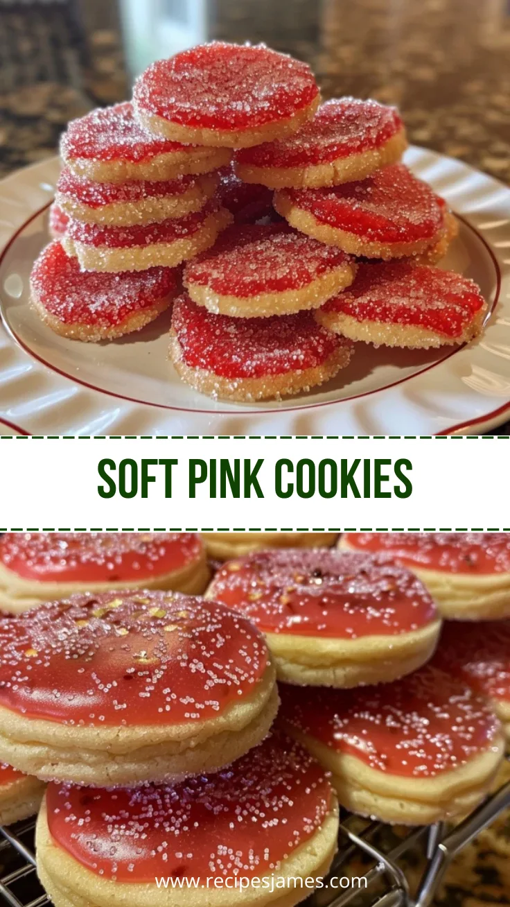 Home 50 Soft Pink Strawberry Cookies Everyone Loves