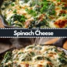 Easy Spinach and Cheese Recipe (Creamy Low Carb Side Dish)