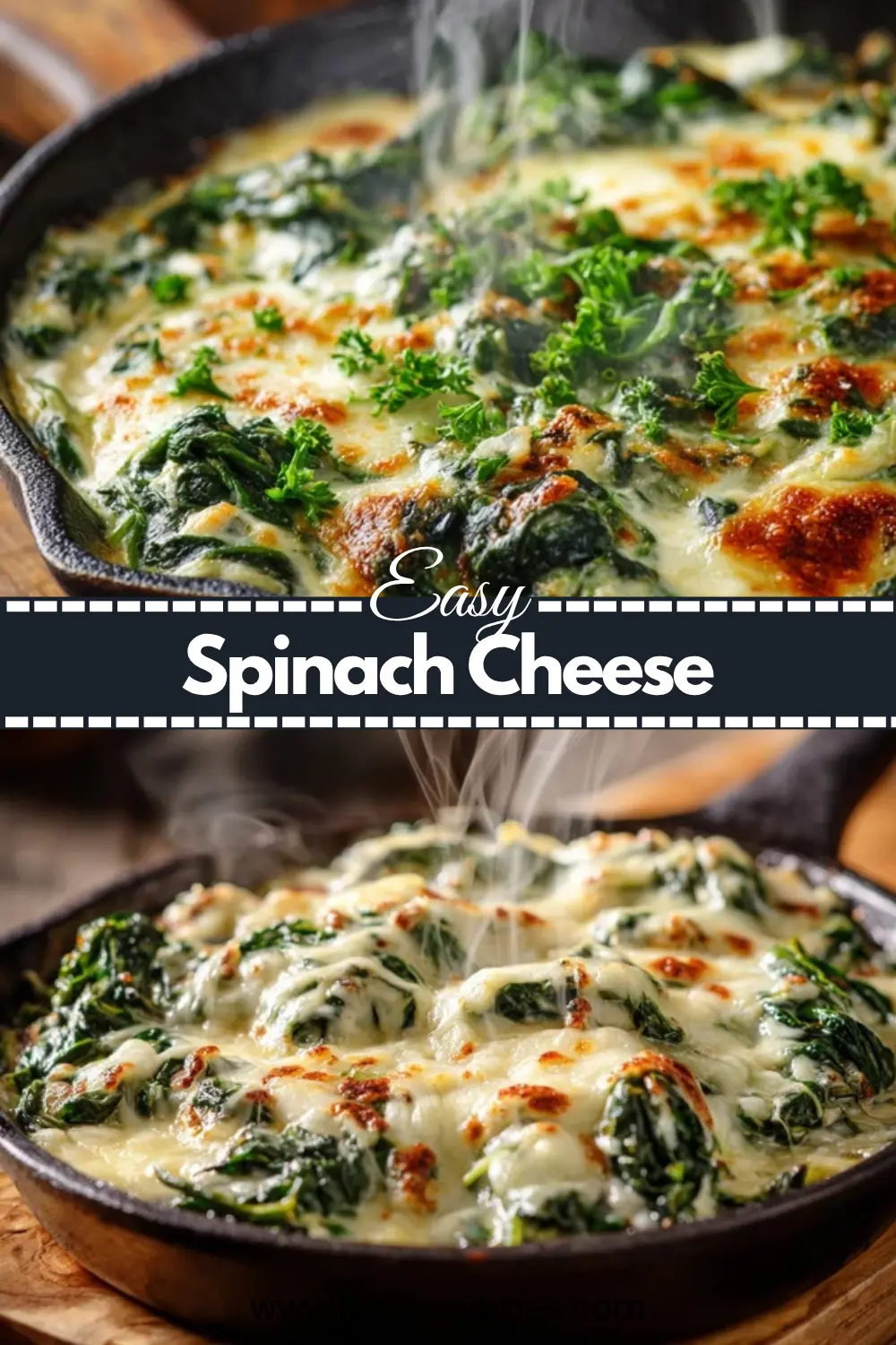 Home 30 Easy Spinach and Cheese Recipe (Creamy Low Carb Side Dish)
