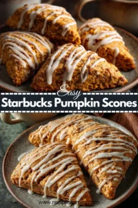 Starbucks Pumpkin Scones