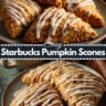 Starbucks Copycat Pumpkin Scones Easy Fall Recipe