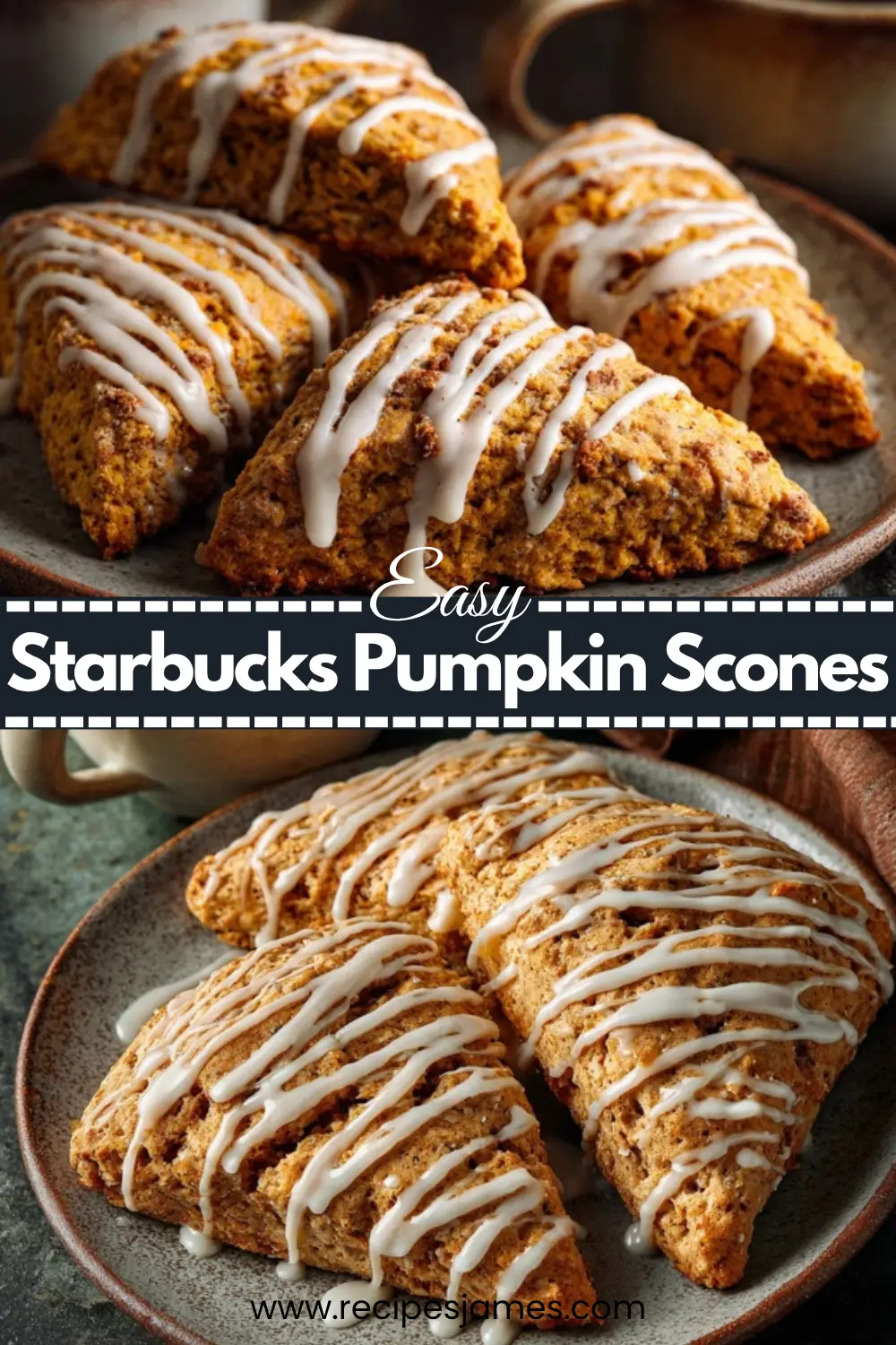 Starbucks Copycat Pumpkin Scones Easy Fall Recipe