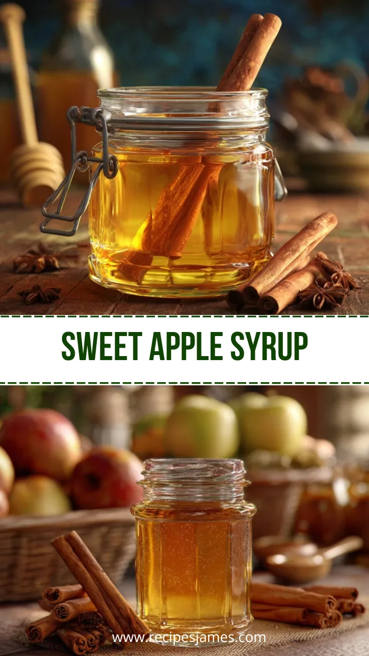 Home 46 Sweet Apple Syrup Easy Homemade Recipe