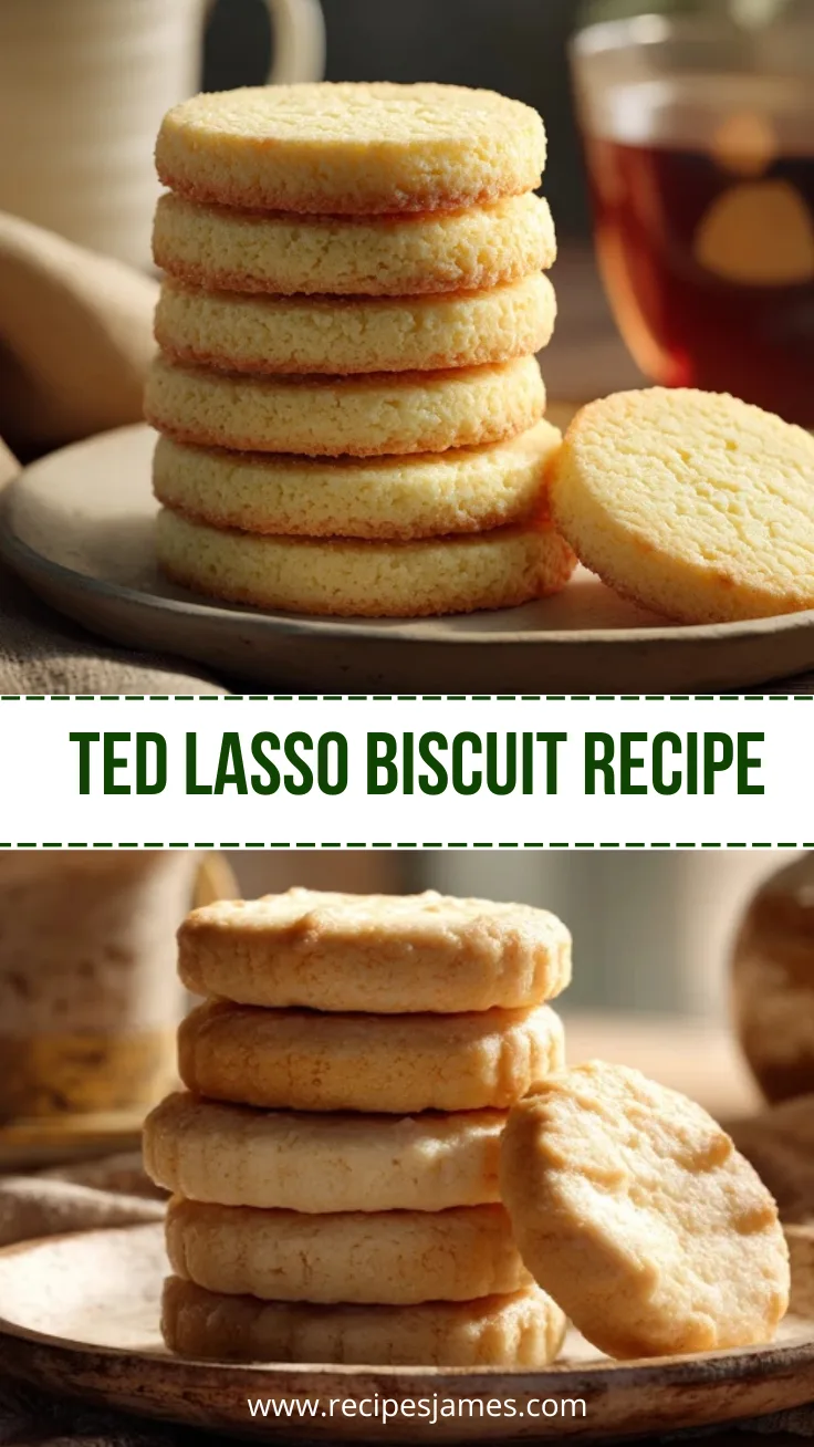 Ted Lasso Biscuit Recipe Easy Buttery Shortbread