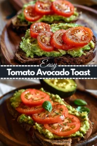 Tomato Avocado Toast