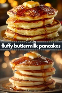 fluffy buttermilk pancakes