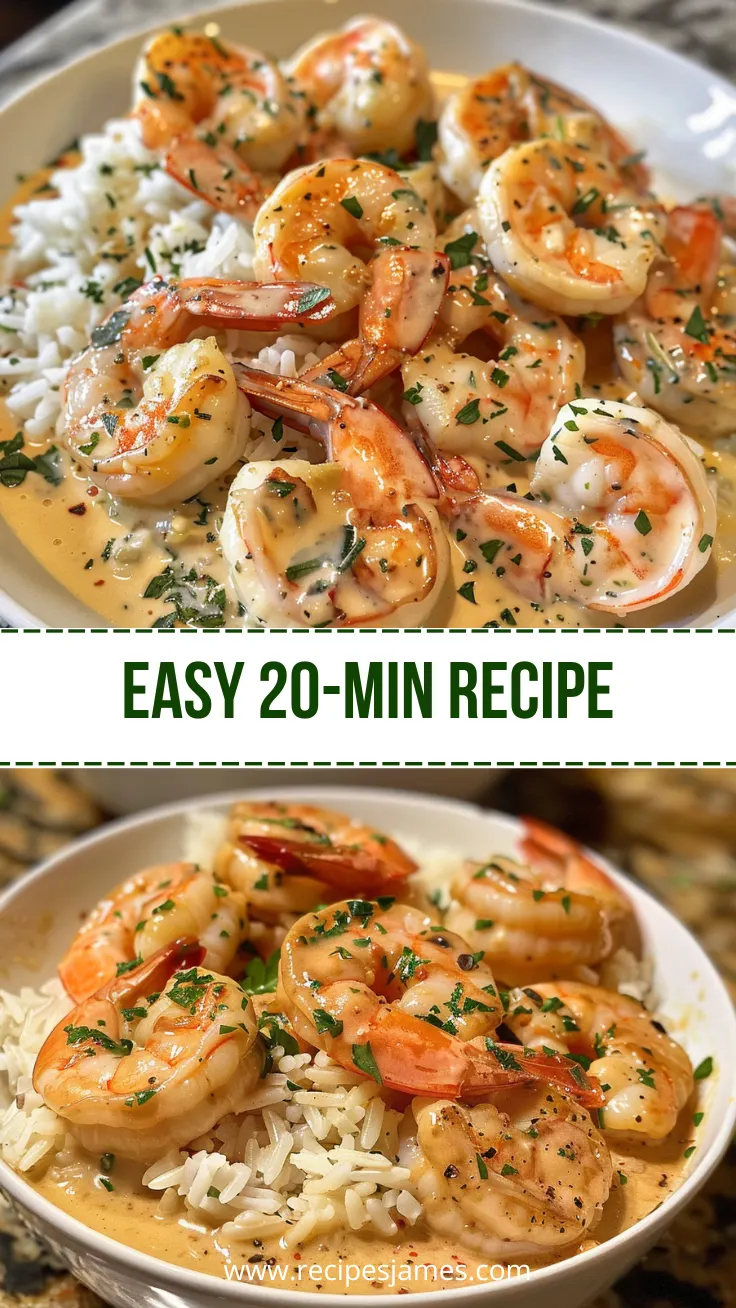 Home 30 Creamy Garlic Shrimp in Coconut Milk (Easy 20-Min Recipe)