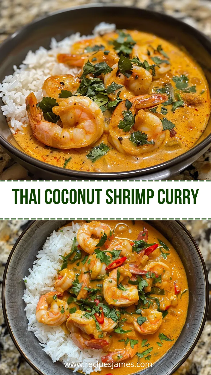 Home 43 Thai Coconut Shrimp Curry (Creamy & Easy Recipe)
