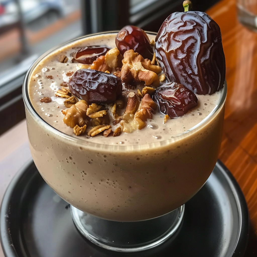 Home 40 Date Shake Recipe for a Sweet and Healthy Treat