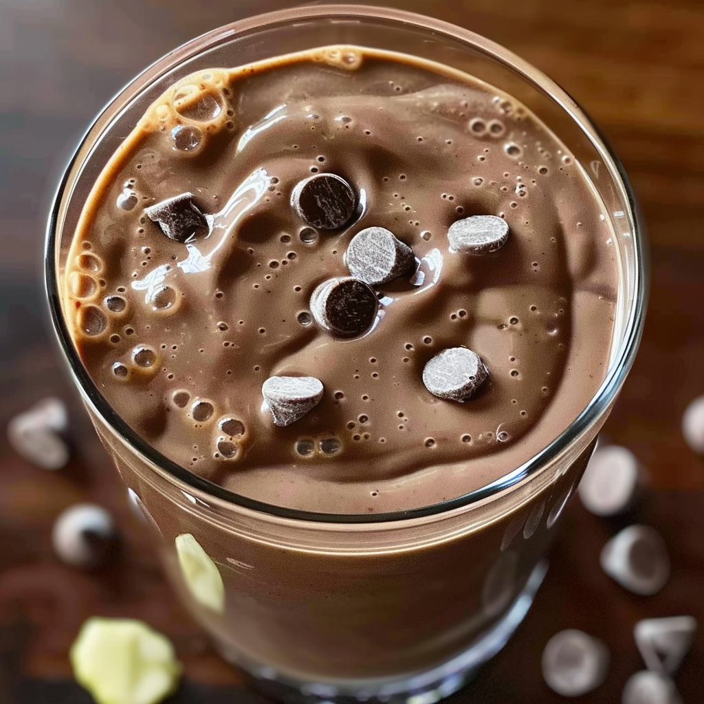 Home 39 Brownie Batter Protein Shake Recipe