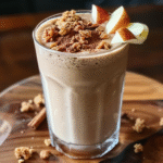 Apple Pie Cinnamon Protein Smoothie Recipe 3 Apple Pie Cinnamon Protein Smoothie Recipe
