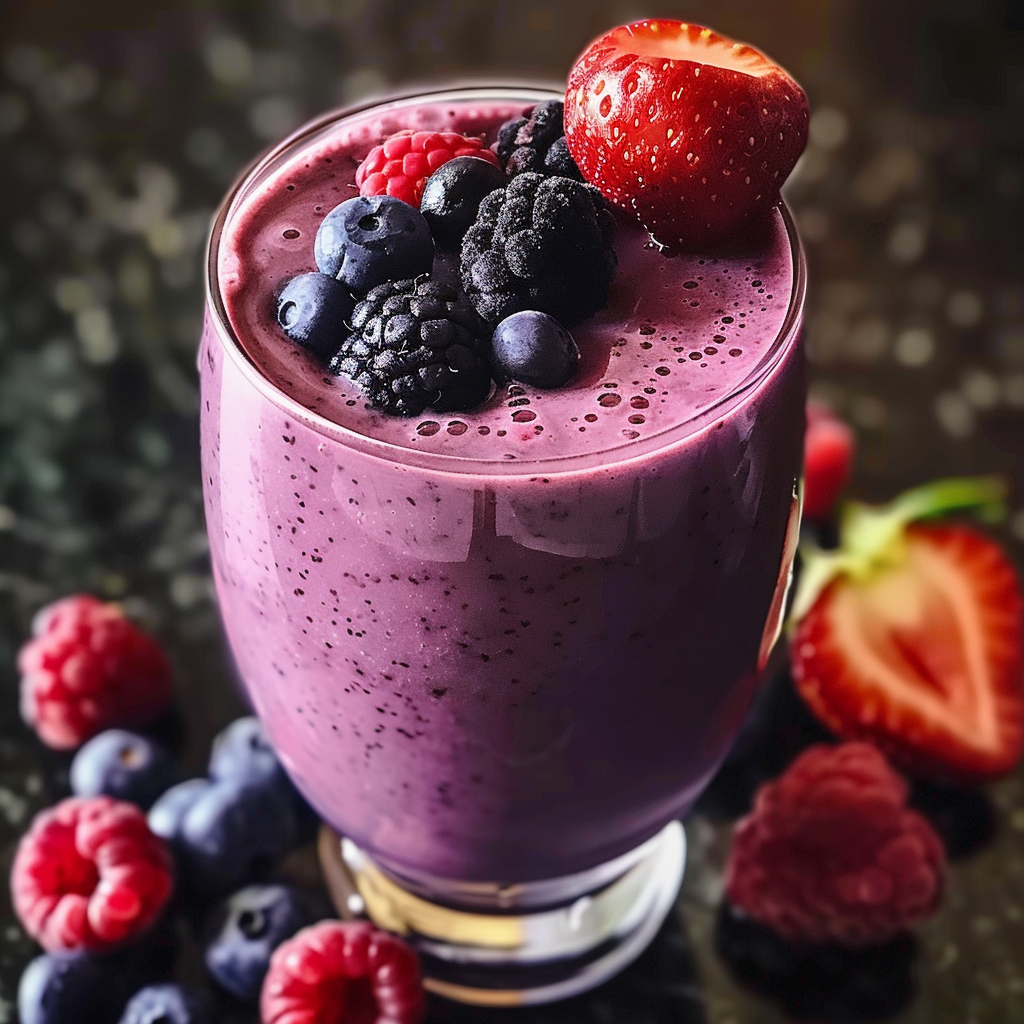 Ultimate Guide to Delightful Protein Shakes & Tropical Smoothie Creations for a Healthy Boost 8 Mixed Berry Smoothie Recipe: Creamy Summer Drink with Fresh Fruits