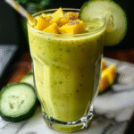 Mango Pineapple Cucumber Smoothie Recipe 3 Mango Pineapple Cucumber Smoothie Recipe
