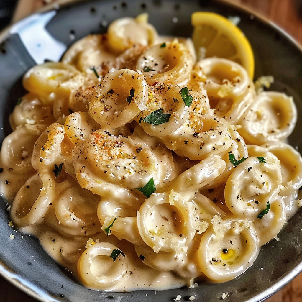 Home 61 Creamy Roast Garlic and Lemon Pasta Sauce Recipe
