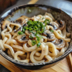 Creamy Mushroom Udon (Vegan): A Savory Noodle Delight 3 Creamy Mushroom Udon (Vegan): A Savory Noodle Delight