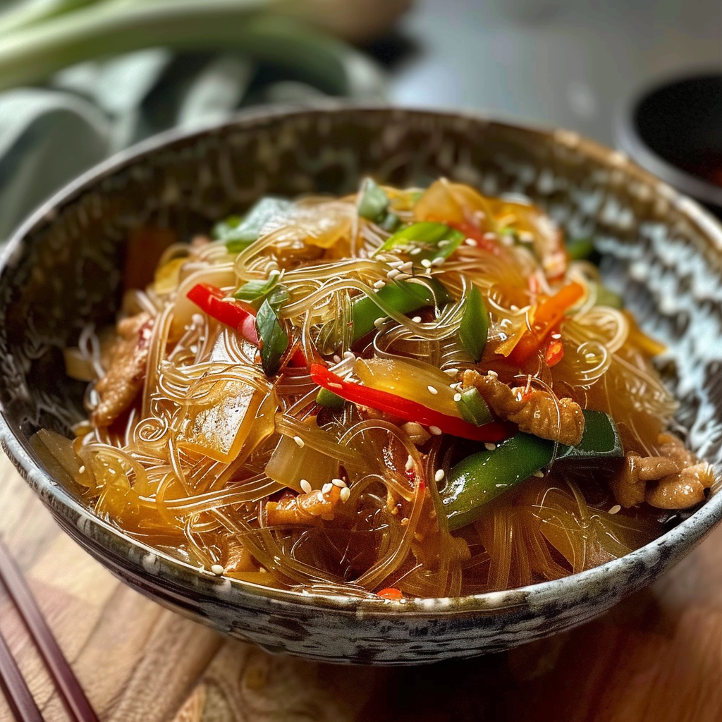 Home 62 Chinese Glass Noodle Stir-Fry: Quick, Flavorful, and Nourishing