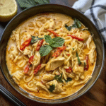 Coconut Curry Chicken Noodles: A Flavorful One-Pan Meal 3 Coconut Curry Chicken Noodles: A Flavorful One-Pan Meal