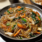 Japchae (Korean Stir-Fried Glass Noodles) 3 Japchae (Korean Stir-Fried Glass Noodles)