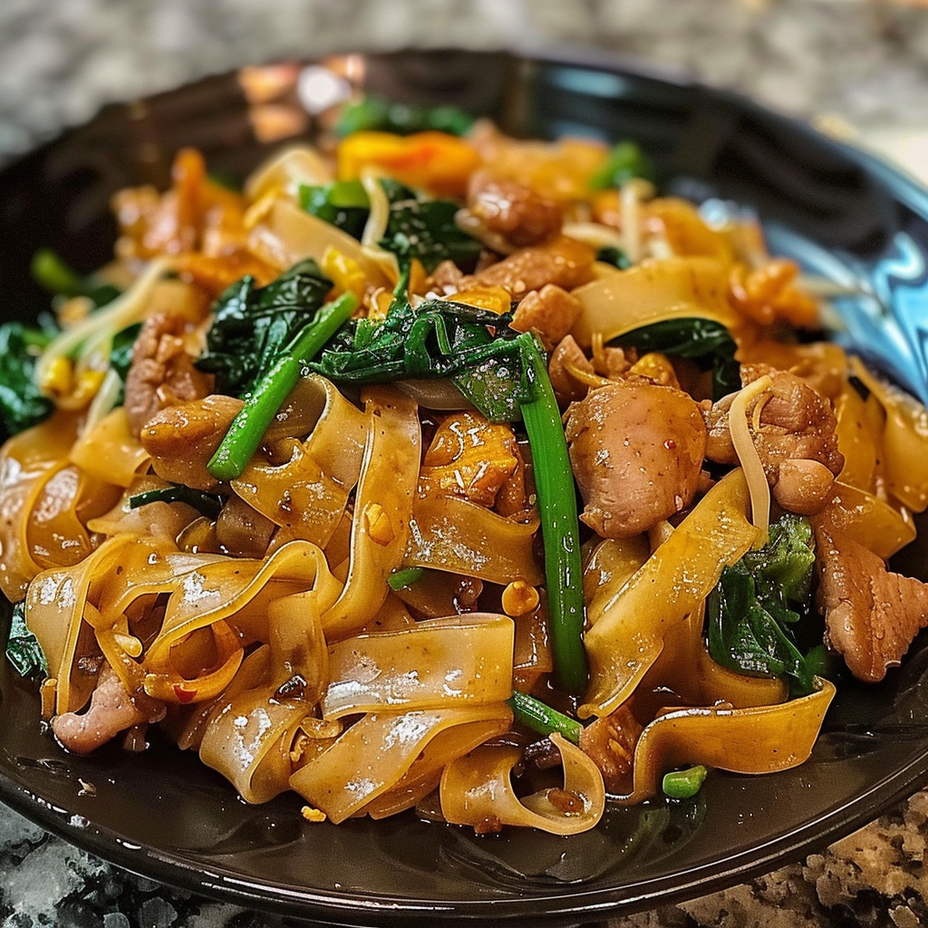 Home 60 Pad See Ew: Mastering Thai Stir-Fried Noodles