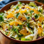 Fresh Napa Cabbage Salad with Orange Asian Dressing 3 Fresh Napa Cabbage Salad with Orange Asian Dressing