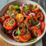 Summer Tomato Salad: A Refreshing and Flavorful Dish 3 Summer Tomato Salad: A Refreshing and Flavorful Dish