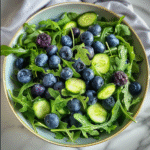 Blueberry Arugula Herb Salad Fresh: A Vibrant Summer Dish 3 Blueberry Arugula Herb Salad Fresh: A Vibrant Summer Dish