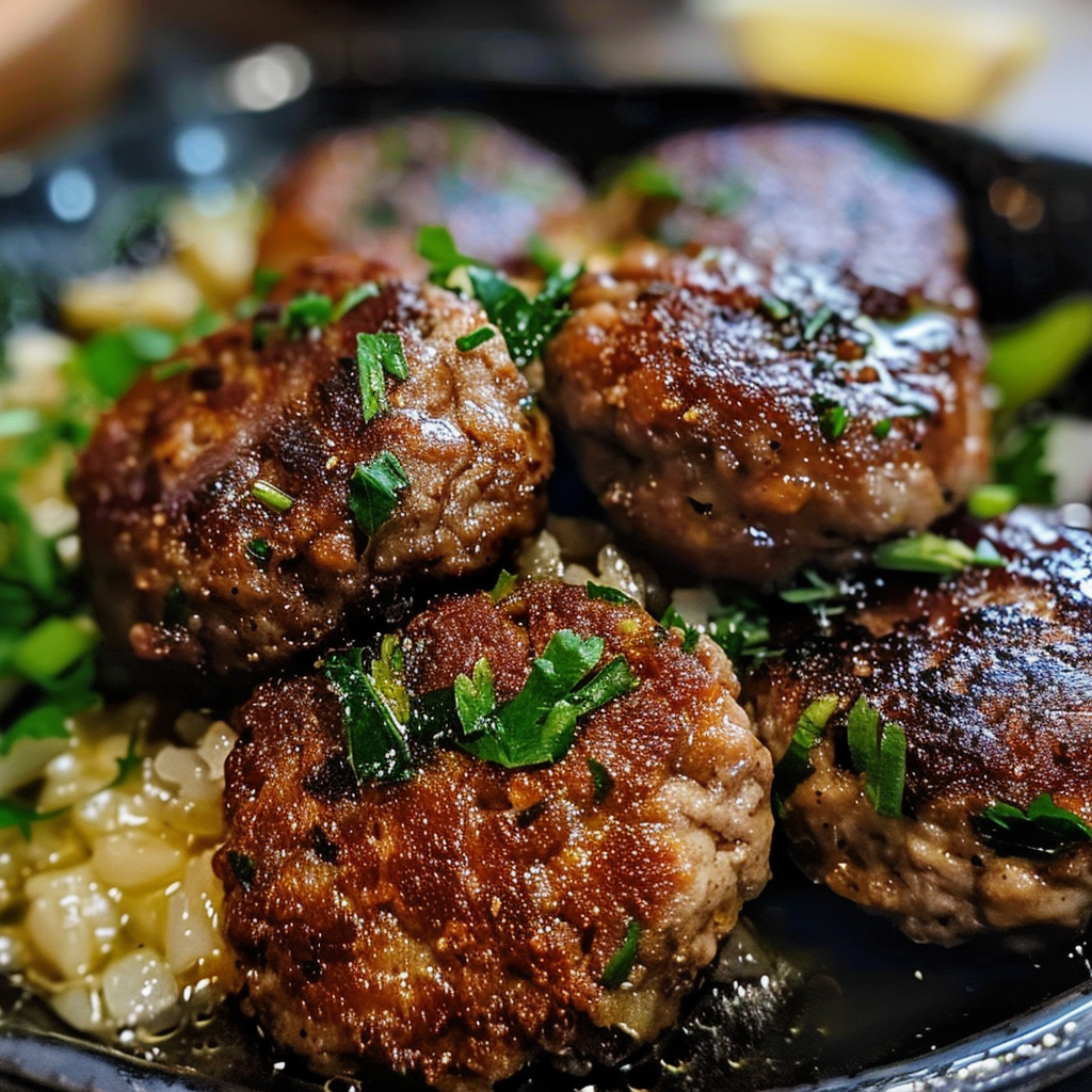 Beef Rissoles | Classic Australian Recipe