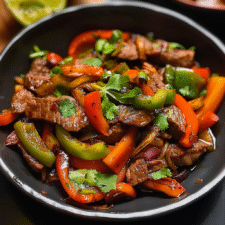 Lomo Saltado (Peruvian Beef Stir Fry)