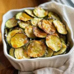 Simple Salt And Vinegar Zucchini Chips 3 Simple Salt And Vinegar Zucchini Chips
