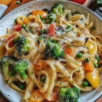 Vegetarian Pasta Primavera with Fresh Veggies 3 Vegetarian Pasta Primavera with Fresh Veggies