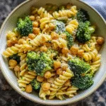 Broccoli Chickpea Pasta with Lemon Zest 3 Broccoli Chickpea Pasta with Lemon Zest