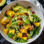 Avocado Mango Salad with Zesty Lime Dressing Full Recipe 3 Avocado Mango Salad with Zesty Lime Dressing Full Recipe