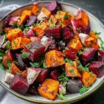 Roasted Beet and Sweet Potato Salad with Flavorful Notes 3 Roasted Beet and Sweet Potato Salad with Flavorful Notes