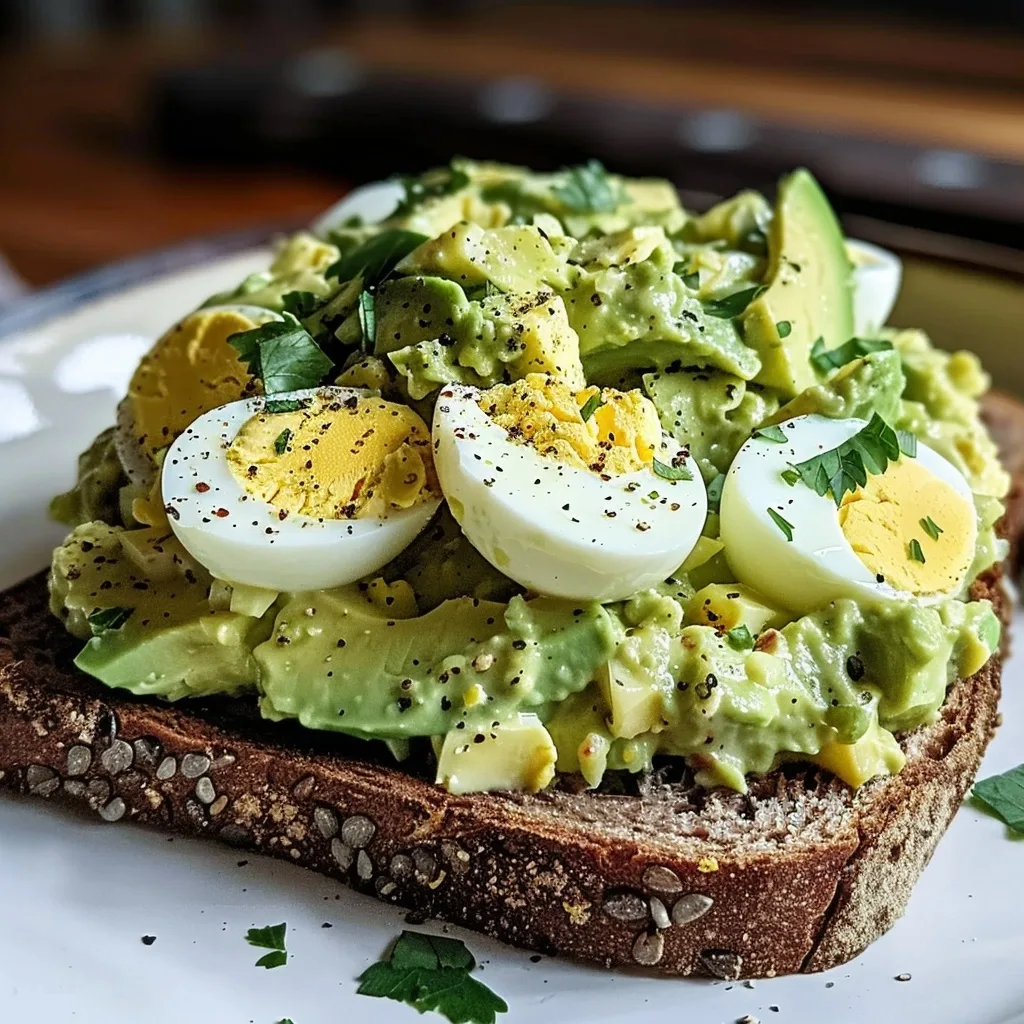 Home 47 The Best Avocado Egg Salad for Sandwiches