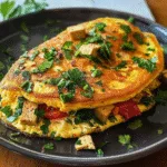 Savory Vegan Tofu Omelette Recipe: Flavorful and Creamy 3 Savory Vegan Tofu Omelette Recipe: Flavorful and Creamy