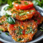 Greek Tomato Fritters Recipe for Crispy, Flavorful Bites 3 Greek Tomato Fritters Recipe for Crispy, Flavorful Bites
