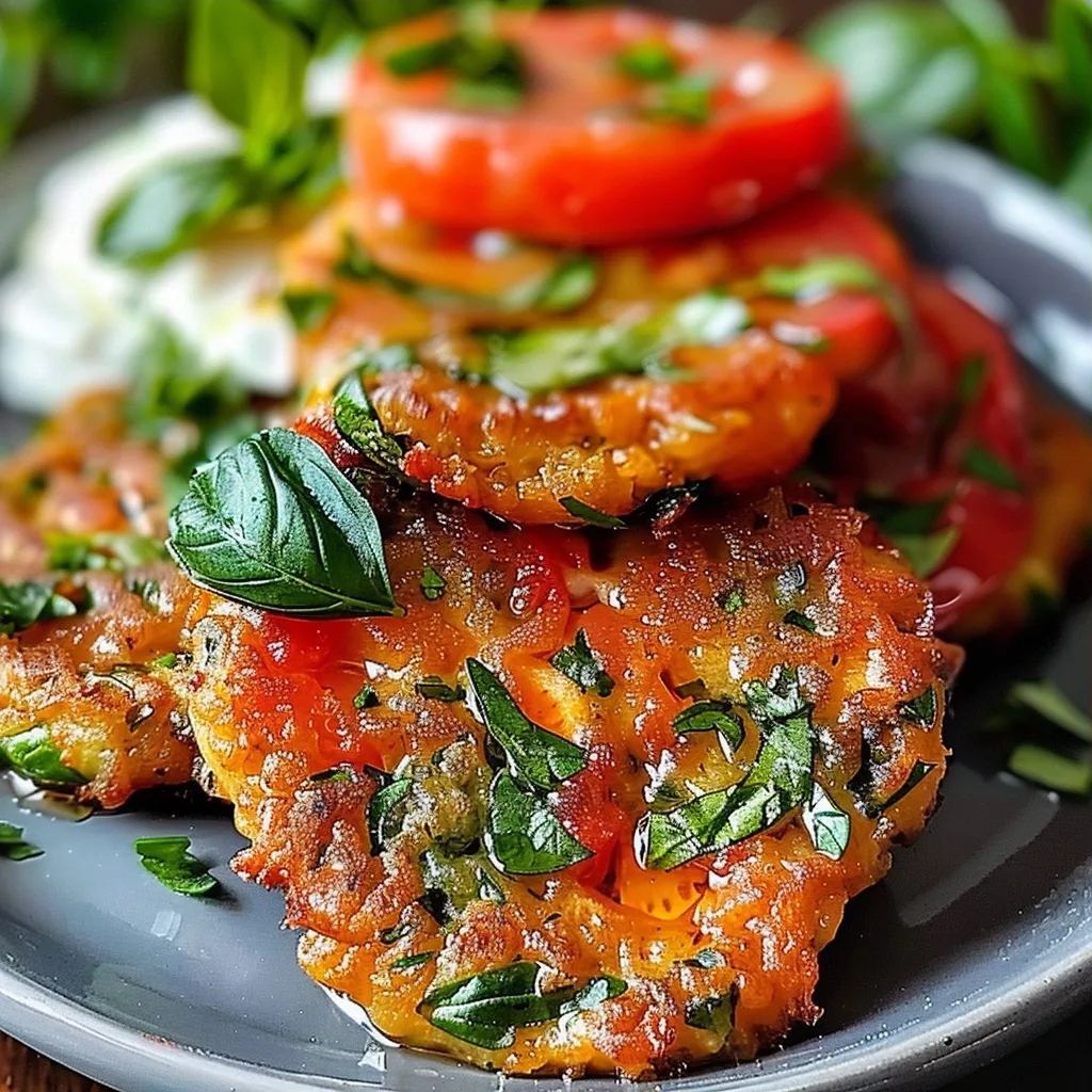 Home 46 Greek Tomato Fritters Recipe for Crispy, Flavorful Bites