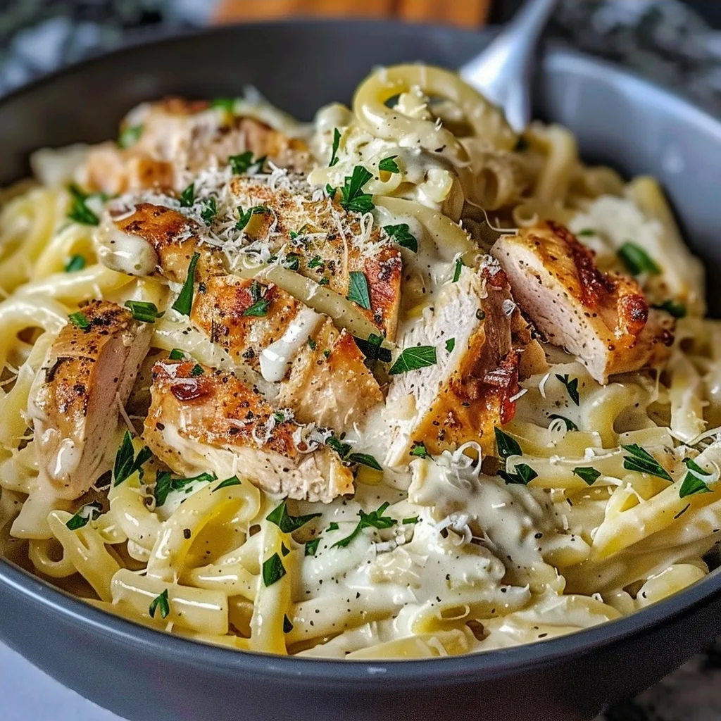 Home 39 Chicken Alfredo Pasta: Creamy Comfort in Every Bite