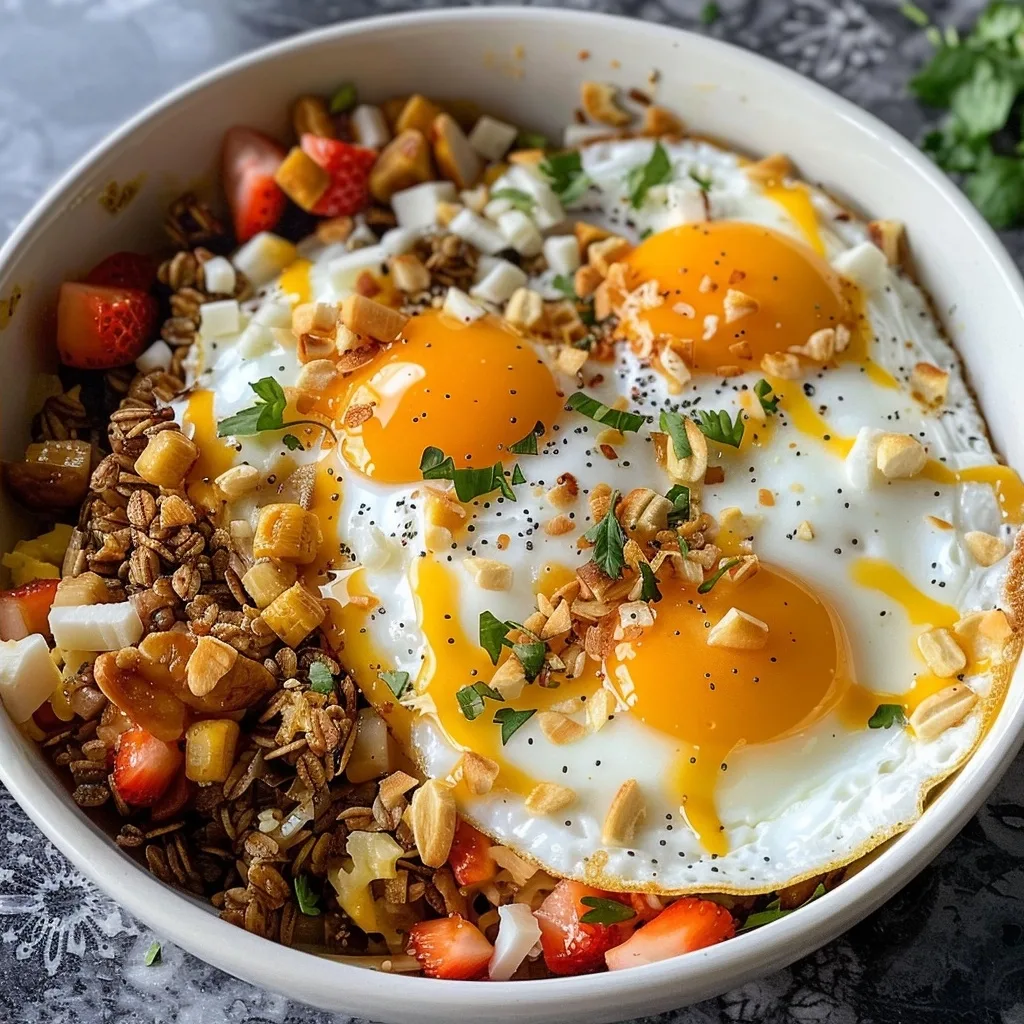 Home 40 High Protein Breakfast Bowls for Sustained Energy