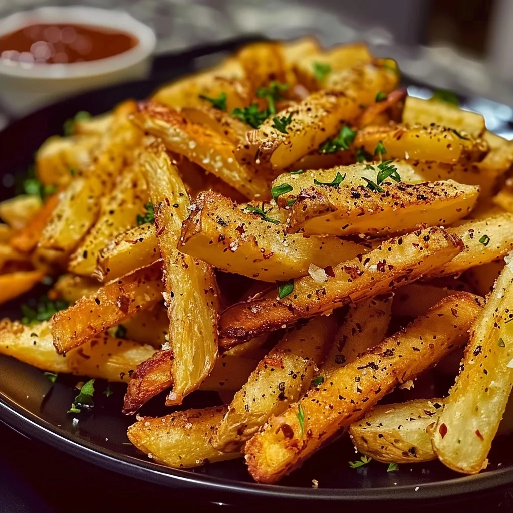 Home 30 Air Fryer Fries: A Crispy, Healthier Twist on a Classic