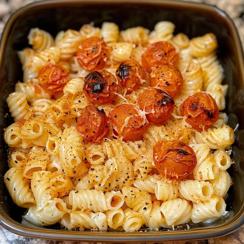 Home 39 Viral TikTok Pasta Recipe with Cherry Tomatoes and Feta