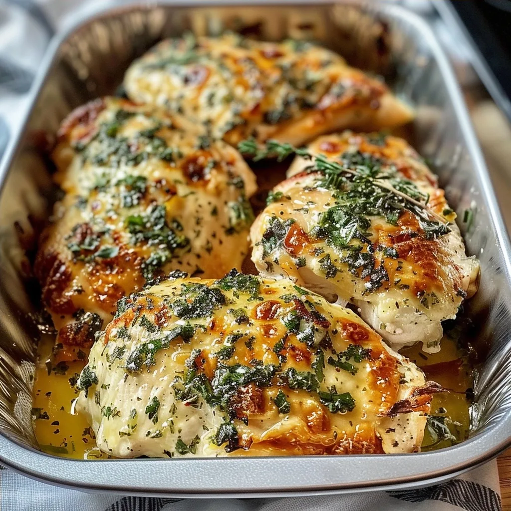 Home 39 Baked Ranch Chicken with Creamy Flavor